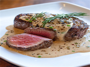 Sesame Sauce Filet Mignon Recipe