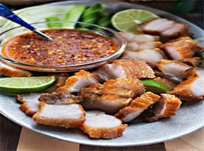 Crispy Deep-Fried Pork Belly (Hong Kong Style)