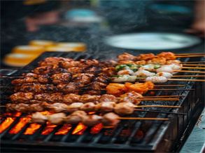 Grilled Pork Skewers (Yakitori-Style)
