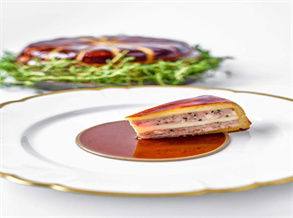 Cherry Sauce Foie Gras Recipe