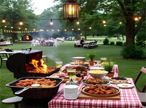Family BBQ Meat Platter