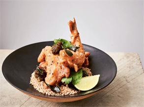 Fried Butterfly Shrimp Recipe