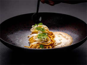 White Fungus (Tremella) Pasta Recipe
