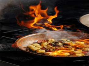 Stir-Fried Rice Cakes with Sausage