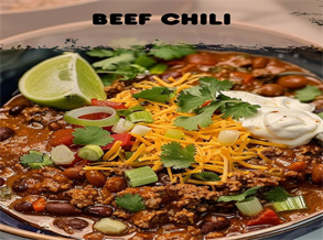 Spicy Beef and Pepper Soup Recipe
