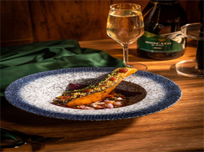 Orange-Glazed Roasted Salmon