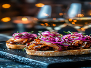 Onion Beef Ciabatta Recipe