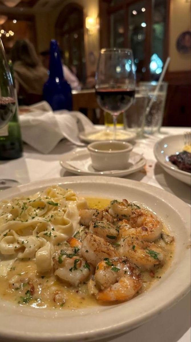 Seafood Linguine Recipe