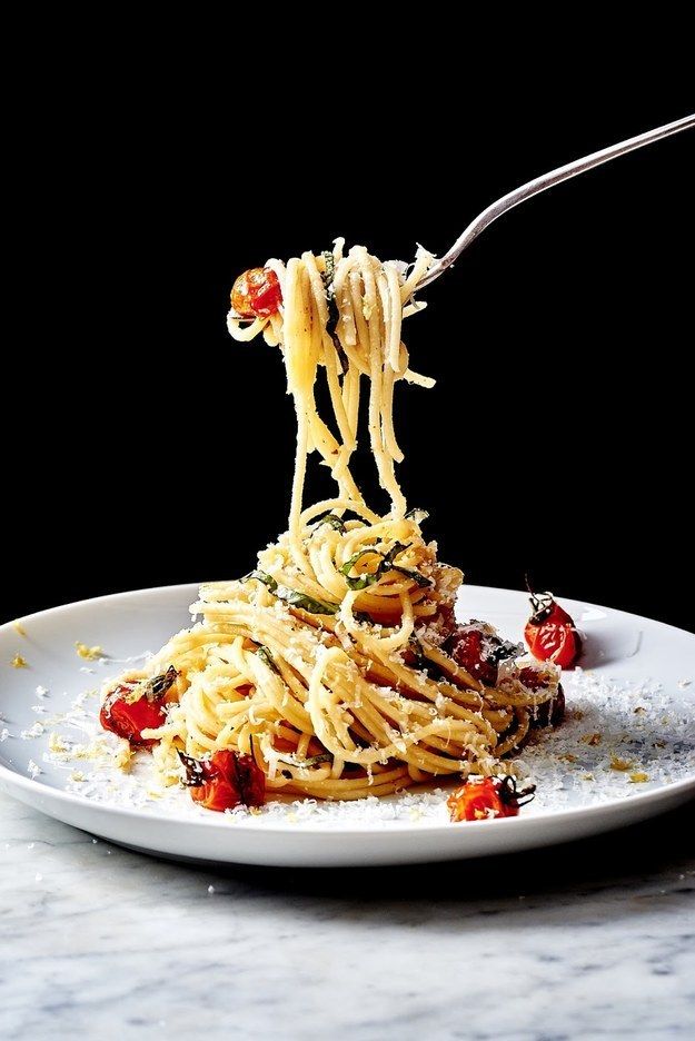 Tomato and Basil Linguine Recipe