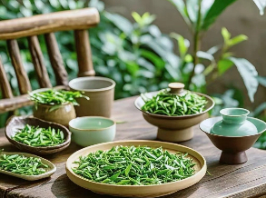 The fusion of culinary taste and ancient and modern clear tea