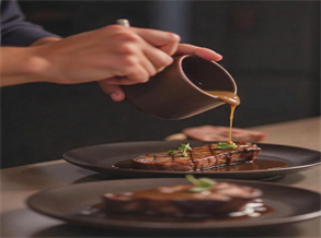 Black Pepper Ribeye Steak