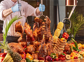 German Mixed Grill Platter (Deutsches Grillgemischtes)