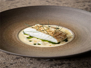 Creamy Cod with Herbs