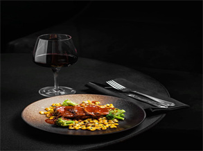 Smoked Tea-Infused Pork Cutlets
