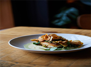 Cod with White Fungus