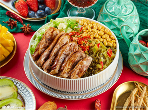 Cantonese Roast Goose Rice