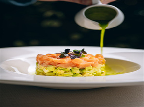 Salmon and Avocado Salad