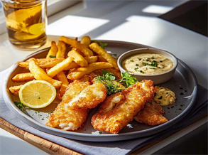 British Fish and Chips