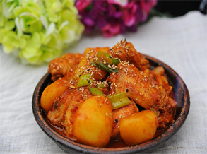 Dakbokkeumtang