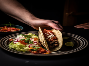Beef & Vegetable Shawarma