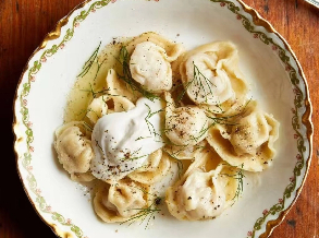 Siberian dumplings（Pelmeni）