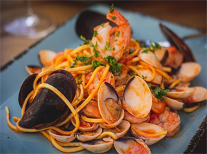 Seafood Spaghetti