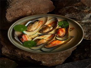 Rosemary Salt Mussels