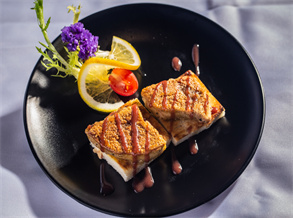 Tomato-Glazed Baked Fish Fillets