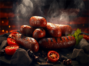 Black Pepper Roast Sausage
