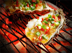 Garlic Butter Oysters
