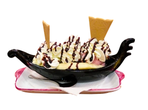 Banana Split Sundae