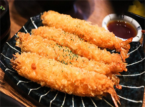 Crispy Japanese-Style Fried Shrimp