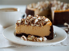 Earl Grey Tea Cheesecake