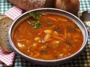 Hungarian Goulash Soup