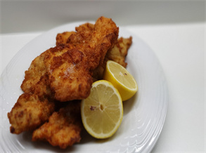 Crispy Lemon Chicken Strips