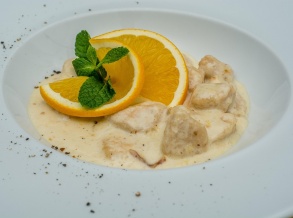 Creamy Orange Chicken