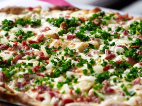 German Tarte Flambée