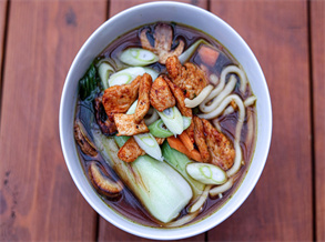 Chicken & Vegetable Udon Noodles