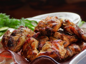 Herb Grilled Chicken Drumsticks