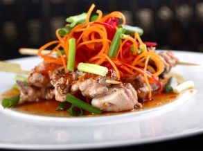 Thai-style Chicken Skewers