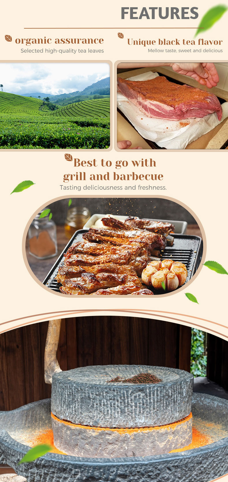 Black tea powder best spice rub for ribs