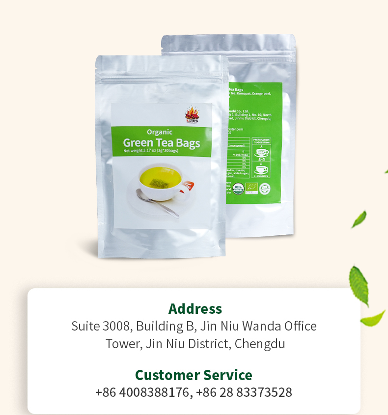 Green Tea Bags