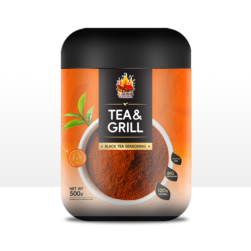 black tea powder bbq dry rub
