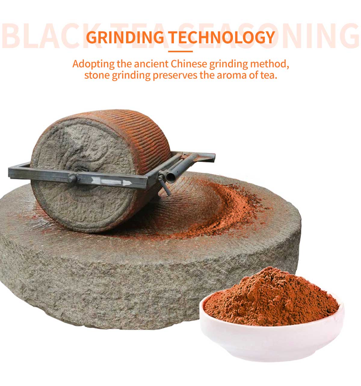 black tea powder pulled pork spice rub