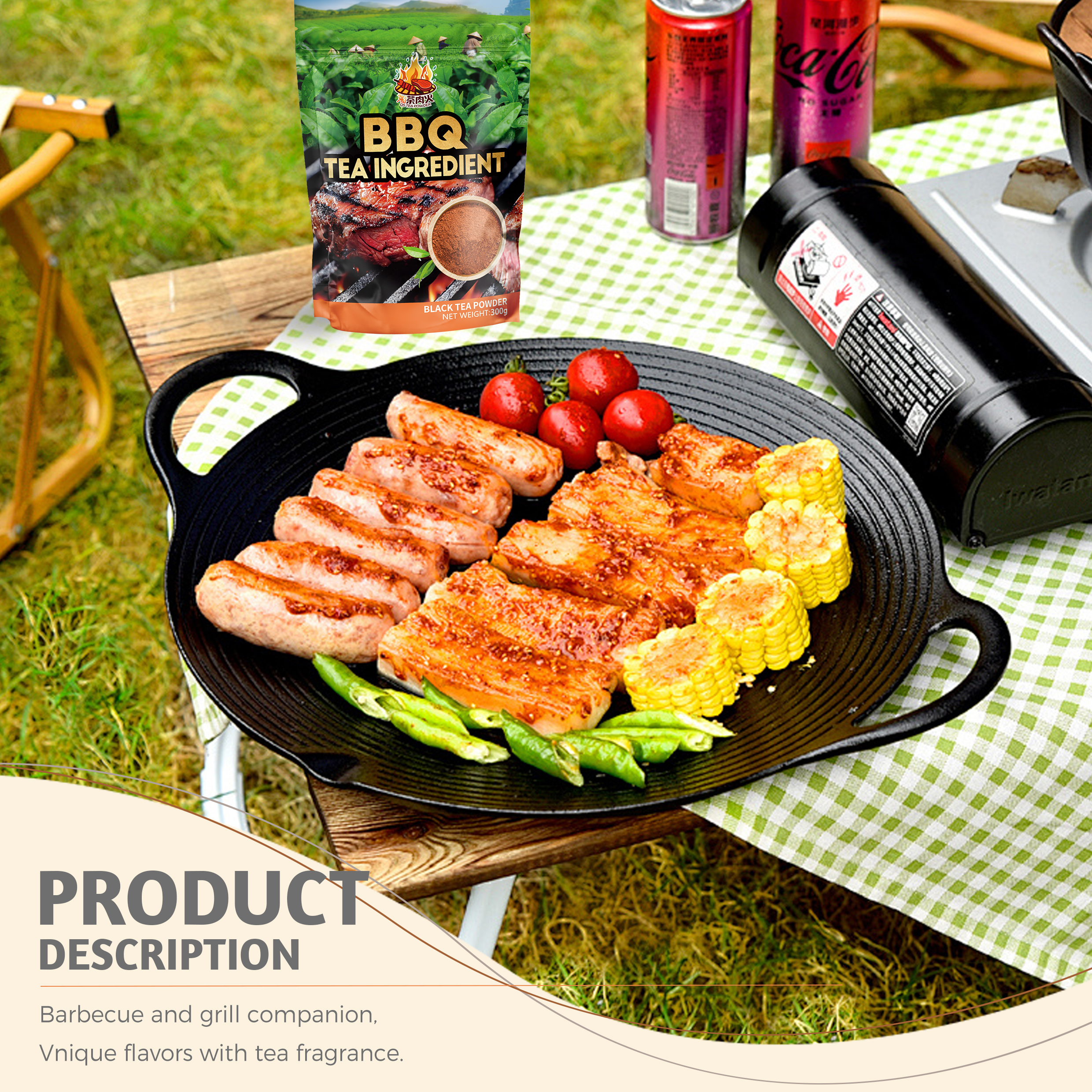 Black tea powder best spice rub for ribs