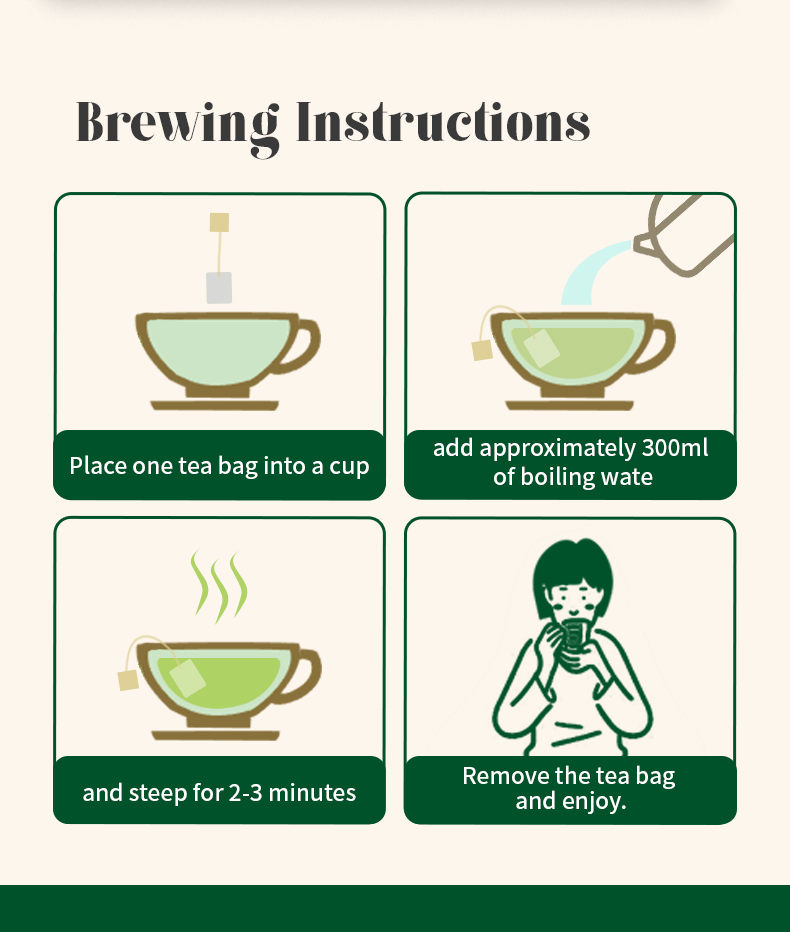 Green Tea Bags