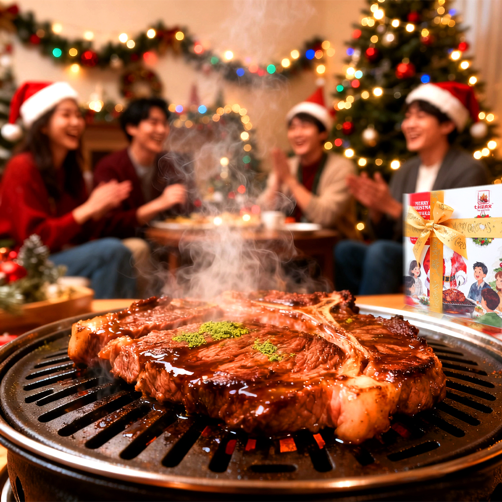 Black Tea & Green Tea Black Truffle BBQ Seasoning Combo Set 330g*2