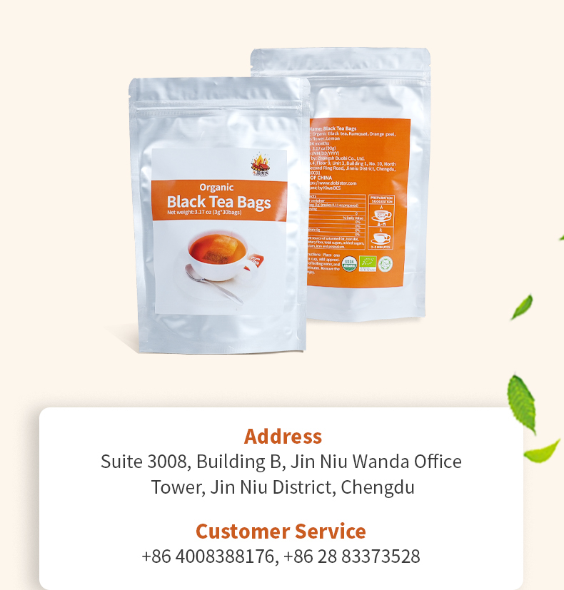 Black Tea Bags