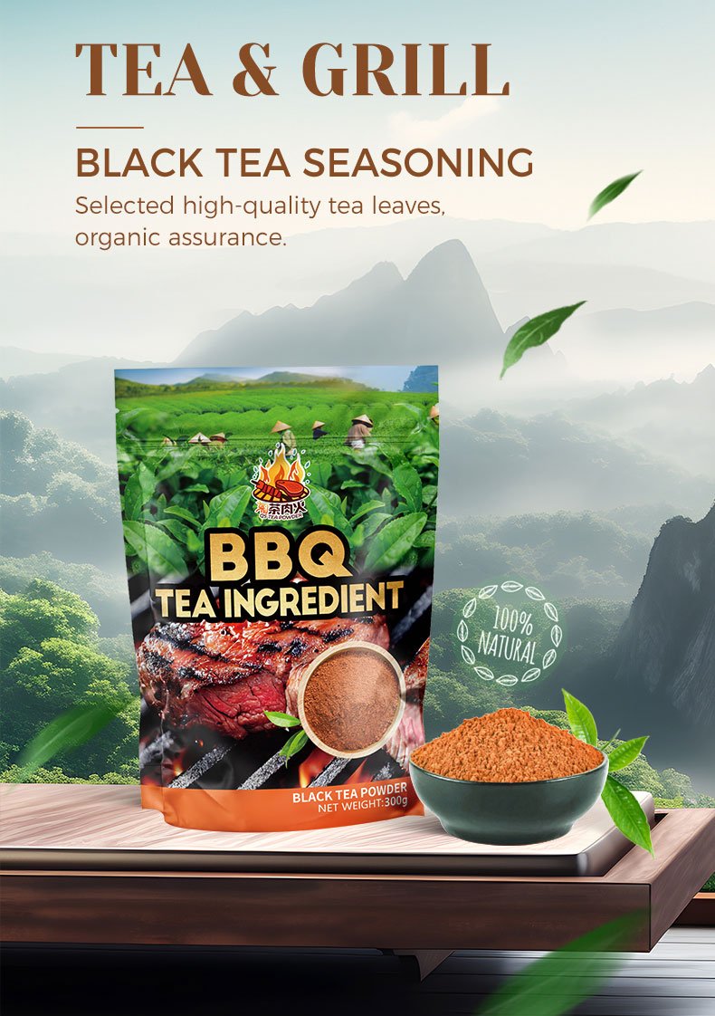 Black tea powder best spice rub for ribs