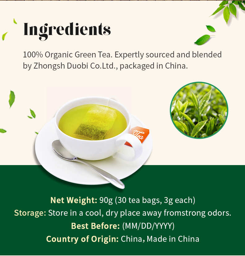 Green Tea Bags
